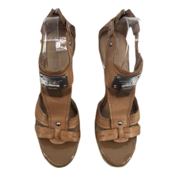 Marc Fisher Colada Platform Espadrilles Shoes 9M - Picture 8 of 8